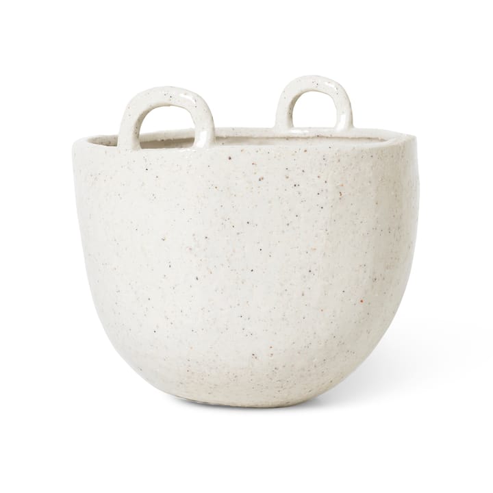 Speckle kruka Ø18,5 cm, Off-white ferm LIVING