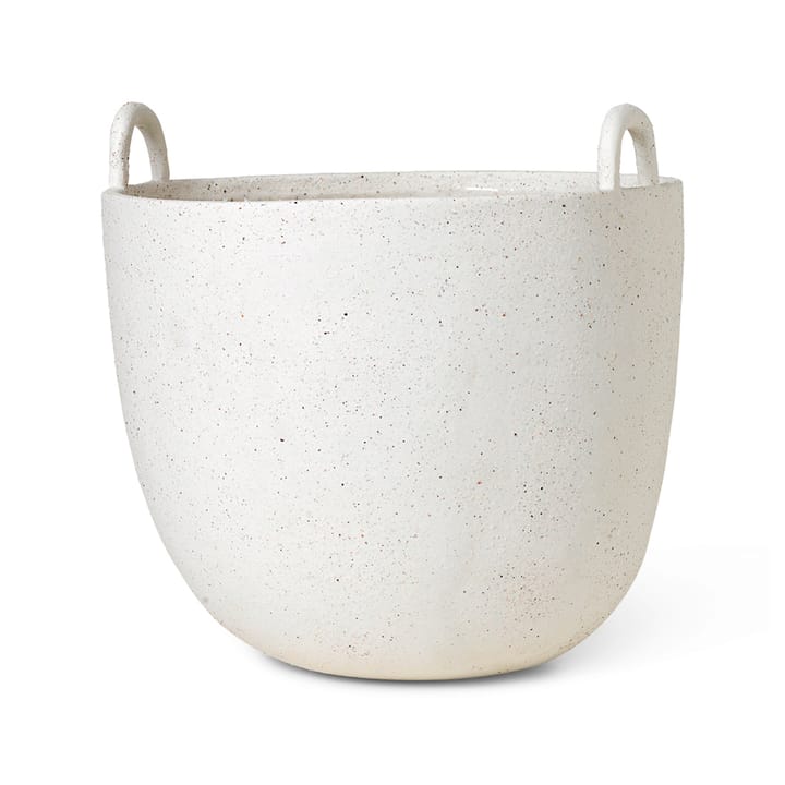 Speckle kruka Ø30 cm, Off white ferm LIVING