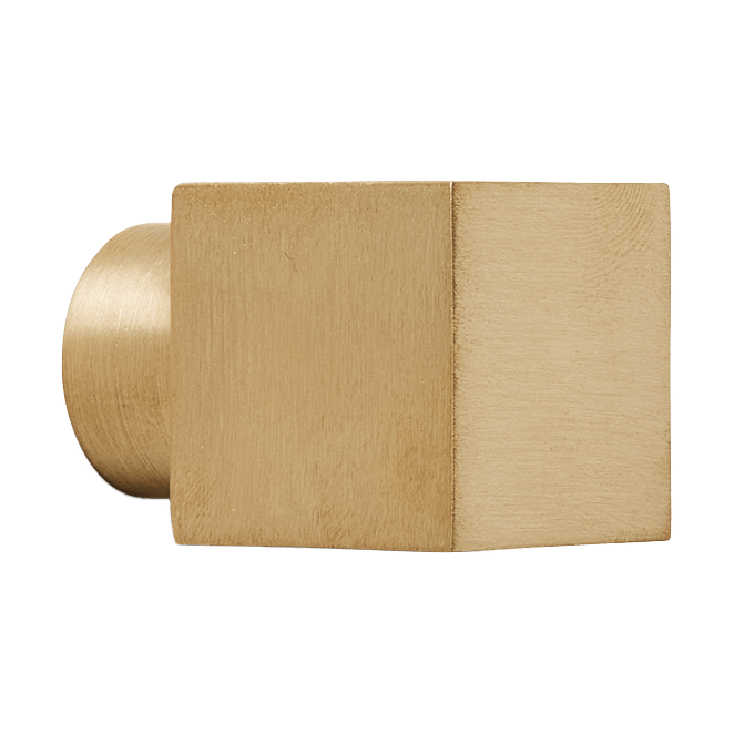 Square krok small, Brass ferm LIVING