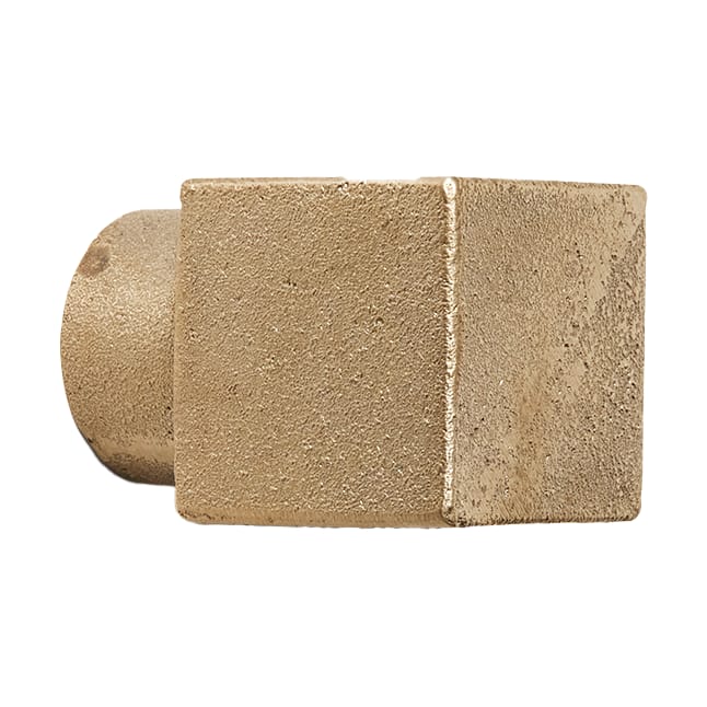 Square krok small, Casted brass ferm LIVING