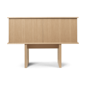 ferm LIVING Stilt sideboard single 72,5×100 cm Natural oak