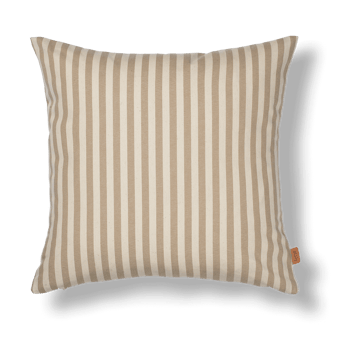 ferm LIVING Strand outdoor kuddfodral 50×50 cm Sand-off-white