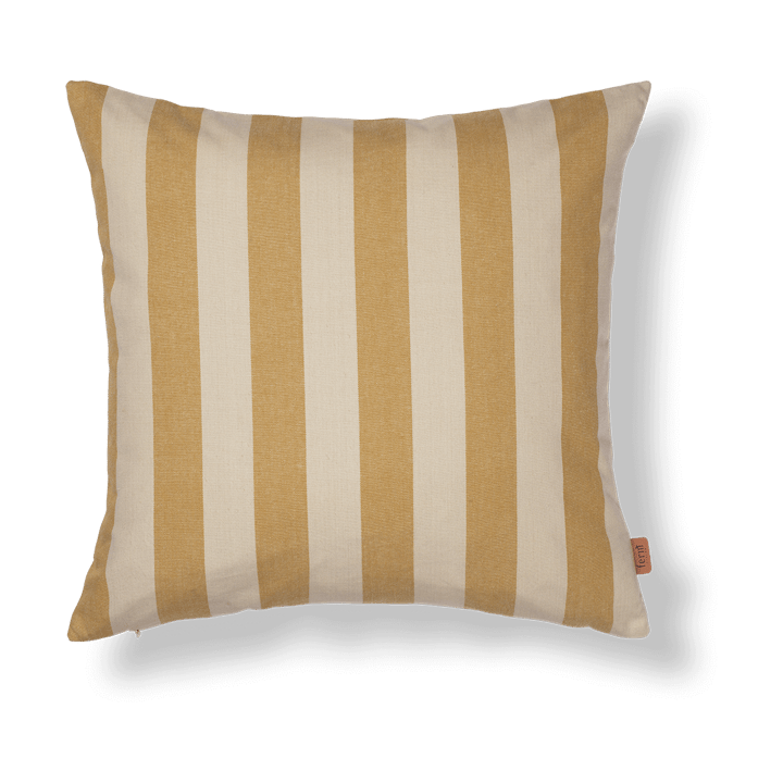 Strand outdoor kuddfodral 50x50 cm, Warm yellow-parchment ferm LIVING