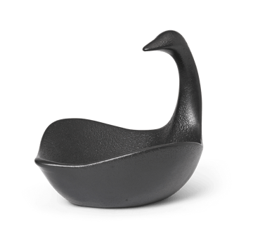 ferm LIVING Swan Centrepiece Black