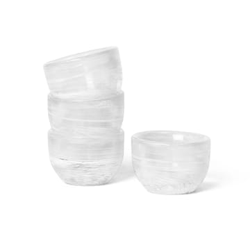 Tinta äggkoppar 4-pack Ø4,8 cm - White - ferm LIVING