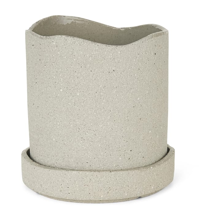 Uneru kruka Ø13 cm, Grey ferm LIVING