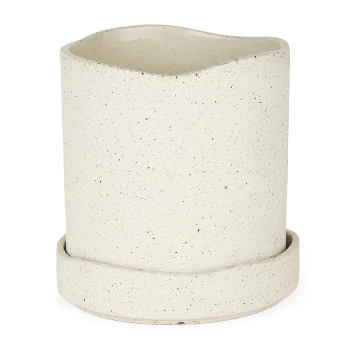 Uneru kruka Ø13 cm, White ferm LIVING