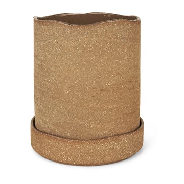 ferm LIVING Uneru kruka Ø16 cm Brown