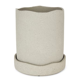 ferm LIVING Uneru kruka Ø16 cm Grey