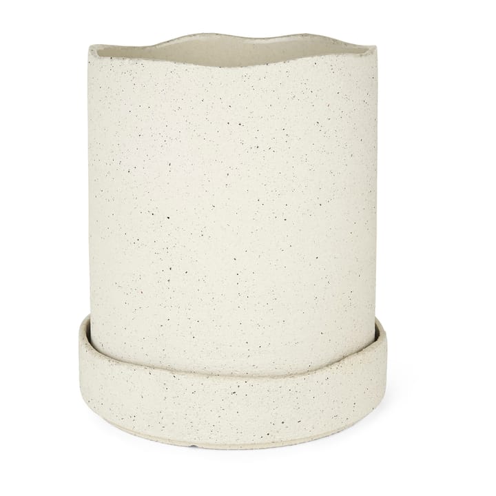 Uneru kruka Ø16 cm, White ferm LIVING