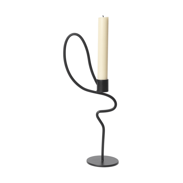 Valse ljusstake high, Black ferm LIVING