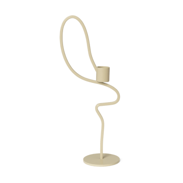 ferm LIVING Valse ljusstake high Cashmere