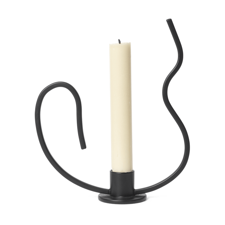 Valse ljusstake low, Black ferm LIVING