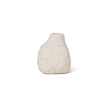 ferm LIVING Vulca vas mini Off white stone