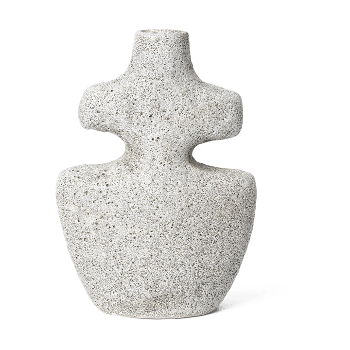 Yara ljusstake medium, Grey Pumice ferm LIVING