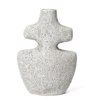 ferm LIVING Yara ljusstake medium Grey Pumice