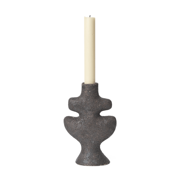 Yara ljusstake small, Rustic Iron ferm LIVING