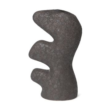 ferm LIVING Yara vas small Rustic Iron