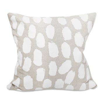 Fine Little Day Dots kuddfodral 48×48 cm Beige-vit