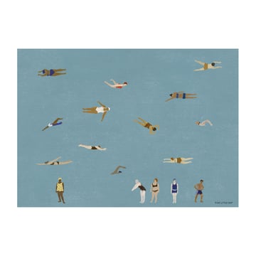 Fine Little Day Swimmers poster 50×70 cm