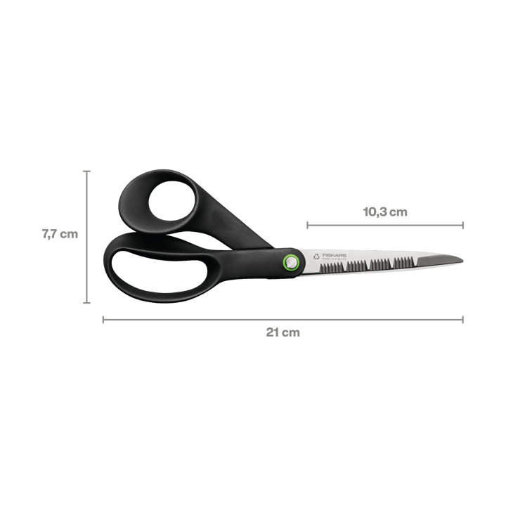 Functional Form kökssax 21 cm, Svart Fiskars