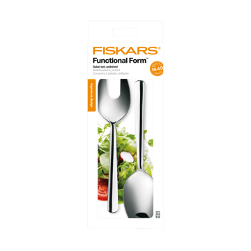 Functional Form salladsbestick 2 delar - Blank - Fiskars