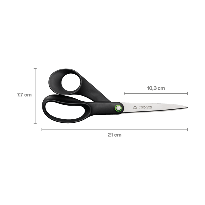 Functional Form universalsax 21 cm, Svart Fiskars