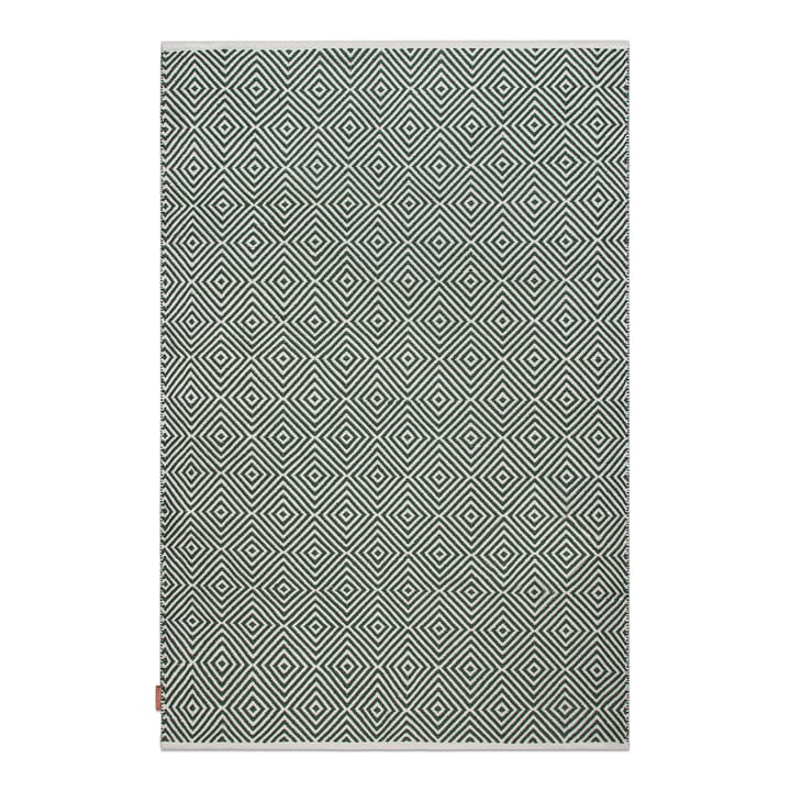 Diamond matta 140x200 cm - Green - Formgatan