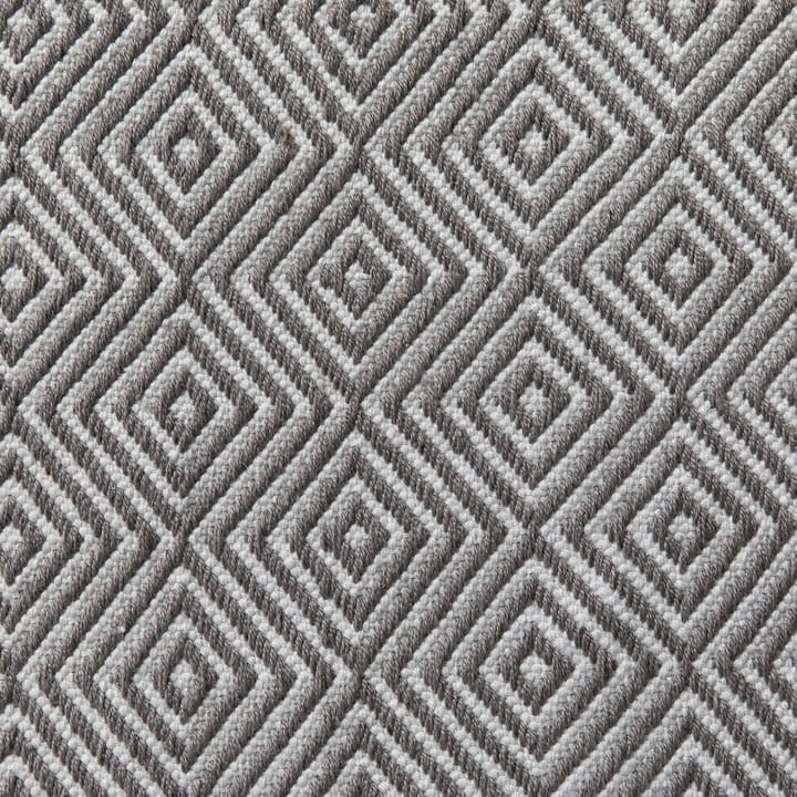 Diamond matta 140x200 cm, Grey Formgatan