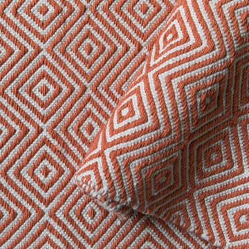 Diamond matta 170x230 cm - Burnt orange - Formgatan