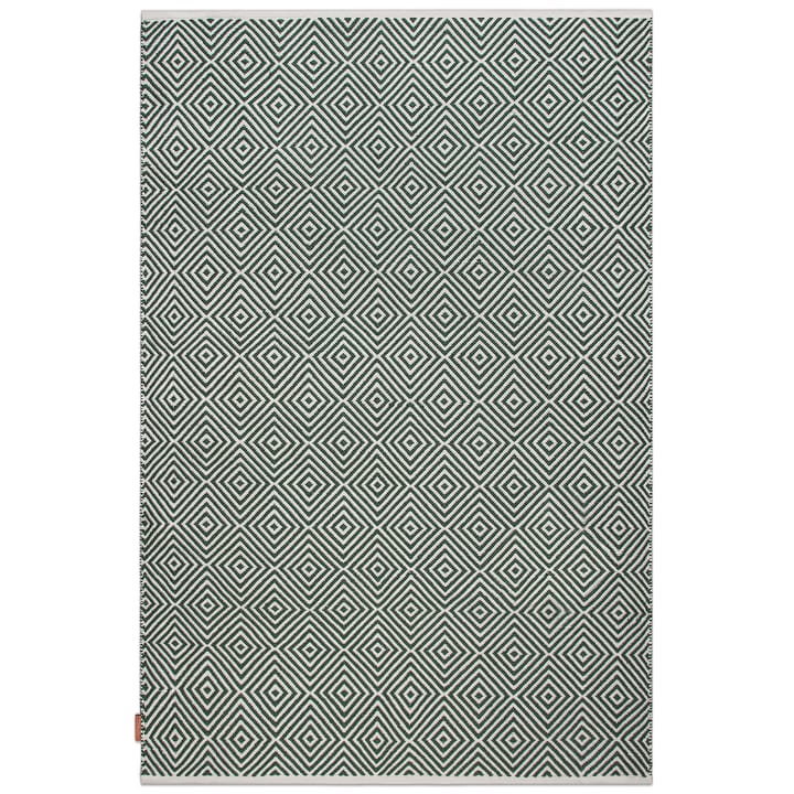 Diamond matta 200x300 cm - Green - Formgatan