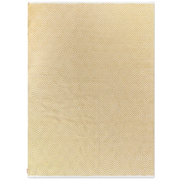 Diamond matta 200x300 cm - Yellow - Formgatan