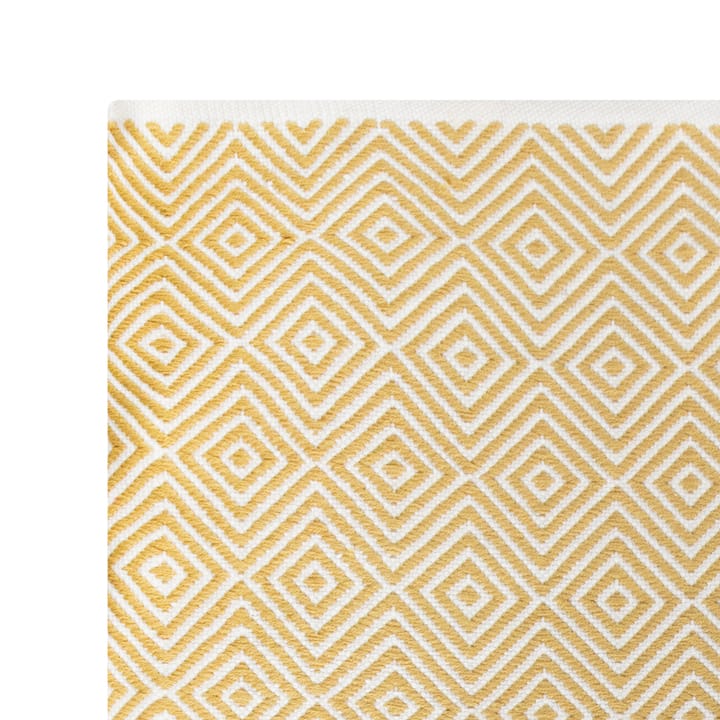 Diamond matta 200x300 cm, Yellow Formgatan