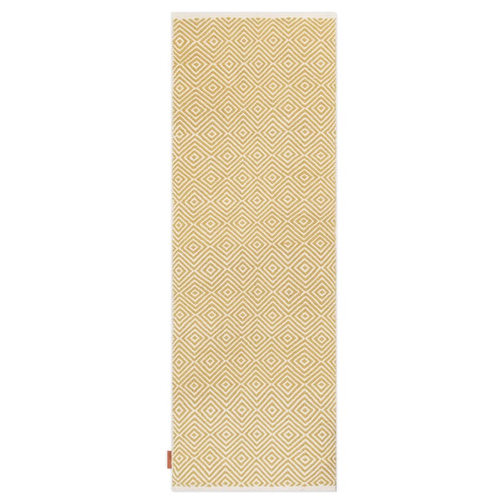 Diamond matta 70x200 cm - Yellow - Formgatan