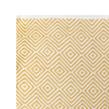 Diamond matta 70x200 cm - Yellow - Formgatan