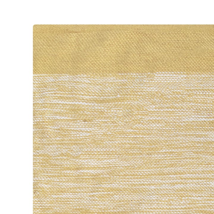 Melange matta 140x200 cm, Dusty yellow Formgatan