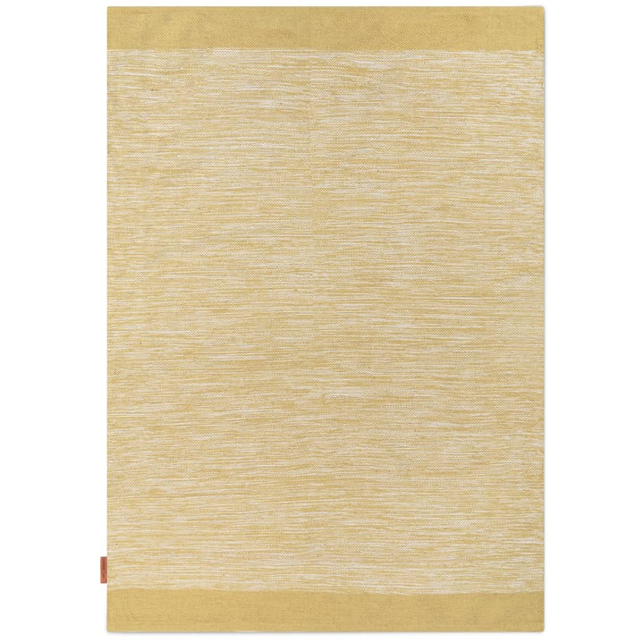 Melange matta 170x230 cm - Dusty yellow - Formgatan