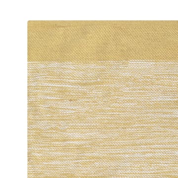 Melange matta 70x200 cm - Dusty yellow - Formgatan