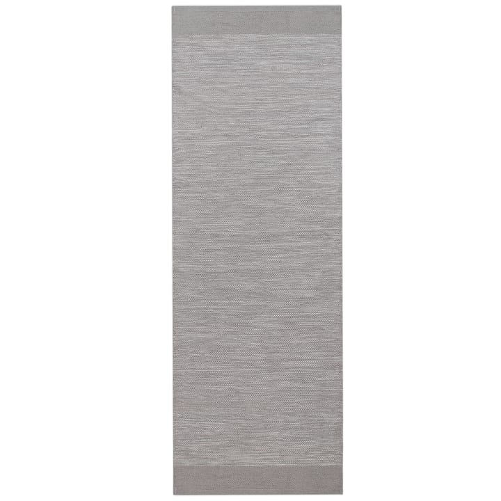 Melange matta 70x200 cm - Grey - Formgatan