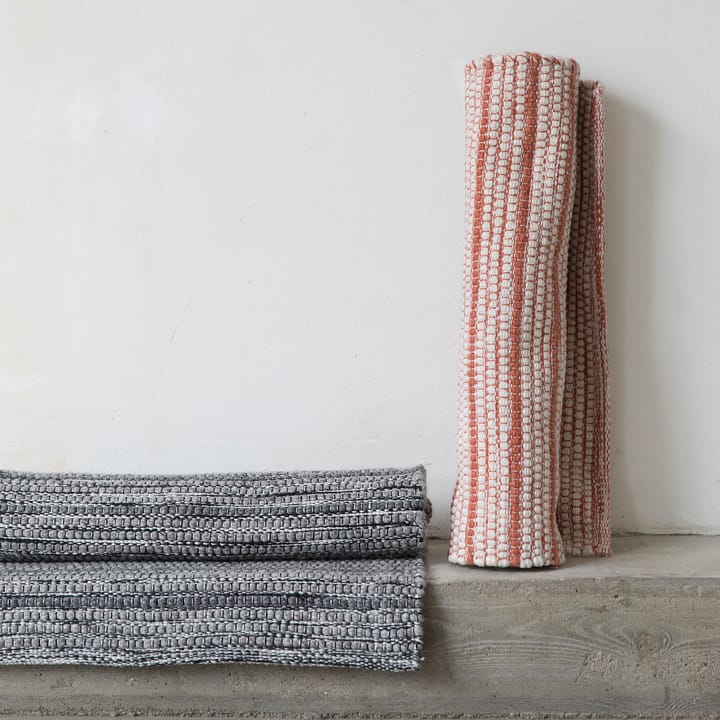 Stripe matta 70x200 cm, Burnt orange Formgatan