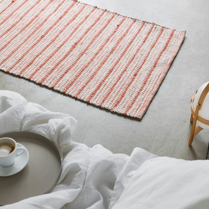 Stripe matta 70x200 cm, Burnt orange Formgatan