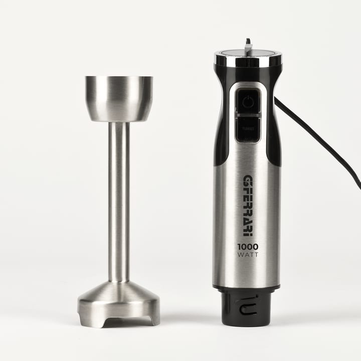 Antelao stavmixer 38,5 cm, Silver-svart G3 Ferrari