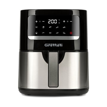 G3 Ferrari Friggisano air fryer 4,5 l Silver-svart