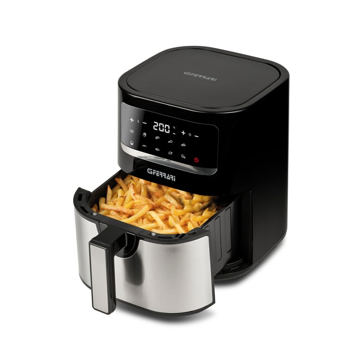 Friggisano air fryer 4,5 l, Silver-svart G3 Ferrari