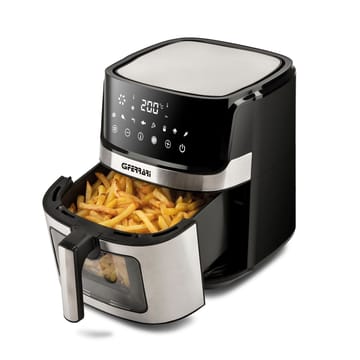 Friggisano visual air fryer 6,5 l - Silver-svart - G3 Ferrari