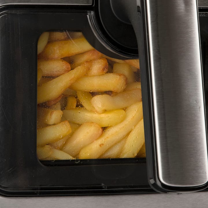 Friggisano visual air fryer 6,5 l, Silver-svart G3 Ferrari