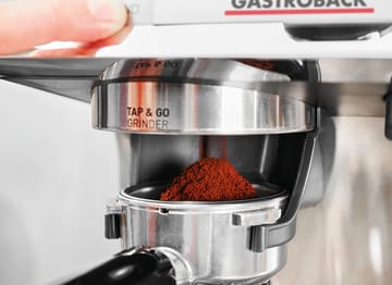 Gastroback Design 42616 barista espressomaskin pro - Silver - Gastroback