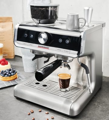 Gastroback Design 42616 barista espressomaskin pro - Silver - Gastroback