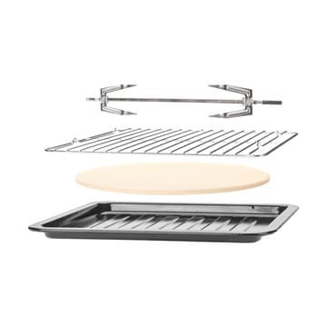 Gastroback Design 42814 Bake & Grill bistrougn - Silver - Gastroback