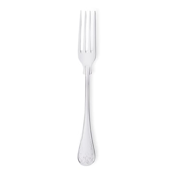 Gense Gammal Fransk bordsgaffel silver 18,6 cm